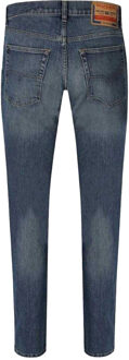 Diesel Heren 2023 D-Finitive Straight Leg Jeans (Blauw) - maat