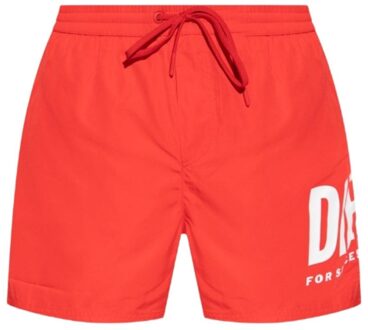 Diesel Heren BMBX-Nico Zwemshorts (Rood) - L