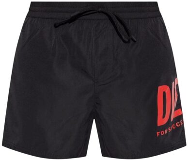 Diesel Heren BMBX-Nico Zwemshorts (Zwart) - S
