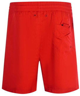 Diesel Heren BMBX-Powel Strand Boardshorts (Rood)