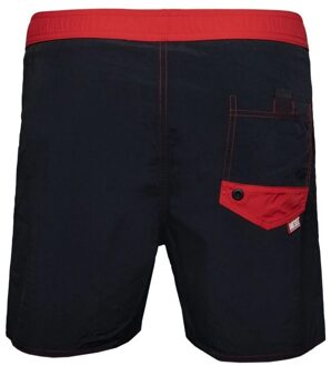 Diesel Heren BMBX-Wave Zwemshorts (Zwart)