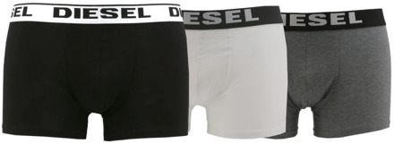 Diesel Heren Boxershorts 3-Pack Diesel , Black , Heren - S