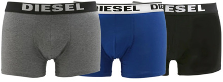 Diesel Heren Boxershorts Tri-Pack Diesel , Multicolor , Heren - S