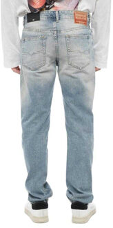 Diesel Heren Buster-X Jeans (Lichtblauw) - 33 Kort