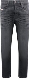 Diesel Heren Buster-X Jeans (Zwart) - 38 Kort