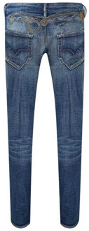 Diesel Heren Clush Jeans (Donkerblauw) - maat