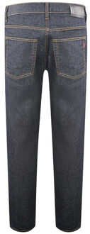 Diesel Heren D-Fining Jeans (Blauw)
