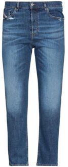 Diesel Heren D-Fining Tapered Jeans (Blauwe Was)