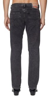 Diesel Heren D-Sark Washed Jeans (Zwart) - 31W/28L