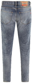 Diesel Heren d-strukt slim fit jeans Blauw - 29