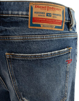 Diesel Heren d-strukt slim fit jeans Blauw - 31