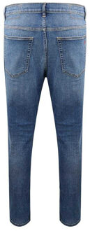 Diesel Heren D-Viker 09D49 Jeans (Blauw) - 28 Kort