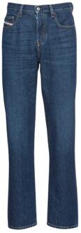 Diesel Heren D-Viker Jeans (Blauw)