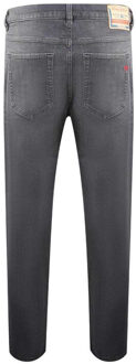 Diesel Heren D-Viker Jeans (Zwart)