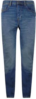 Diesel Heren D-Vocs Rechtjeans (Blauw) - 29W/30L