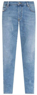 Diesel Heren D-Yennox Tapered Jeans (Lichtblauw) - 33 Normaal