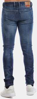 Diesel Heren Diesel 1979 Sleenker Skinny-Fit Jeans in Blauw