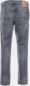 Diesel Heren Diesel 2023 D-Finitive Jeans in Zwart Grijs - maat