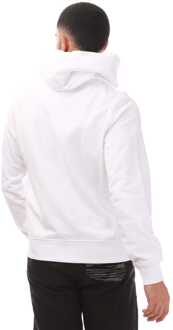 Diesel Heren Diesel S-Ginn 5-E Hoodie in Wit