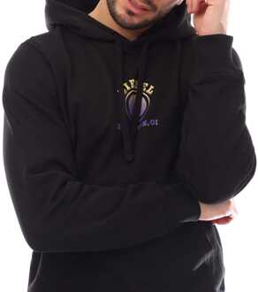 Diesel Heren Diesel S-Ginn 5-E Hoodie in Zwart
