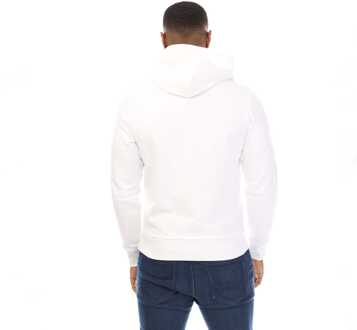 Diesel Heren Diesel S-Ginn 9-D Hoodie in Wit - L