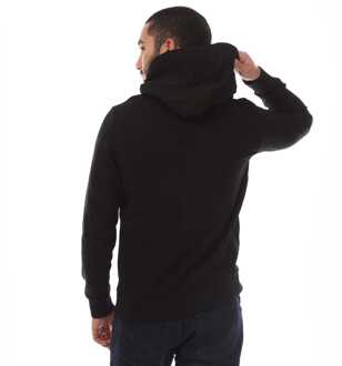 Diesel Heren Diesel S-Ginnout 13-A Hoodie in Zwart