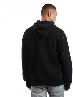 Diesel Heren Diesel S-Macs Sweatshirt met capuchon in Zwart - maat M