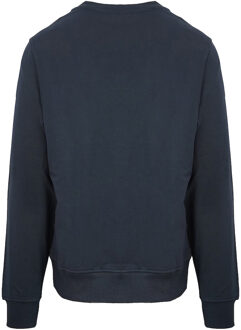 Diesel Heren Divisie Logo Sweatshirt (Blauw) - 2XL