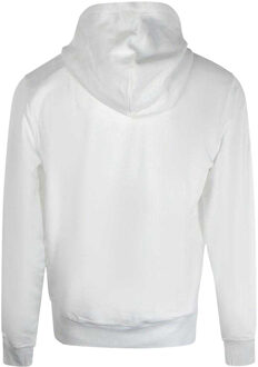 Diesel Heren Faded Logo Hoodie (Wit) - maat