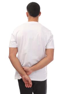 Diesel Heren Gewoon 6-2 T-Shirt (Wit)