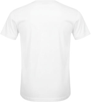 Diesel Heren Hardware Cirkel Logo T-Shirt (Wit) - maat 2XL