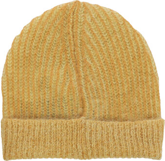 Diesel Heren K-Edro Logo Mohair Beanie (Bruin) - One Size
