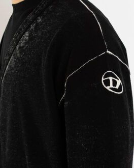 Diesel Heren k-larence cardigan Zwart - M