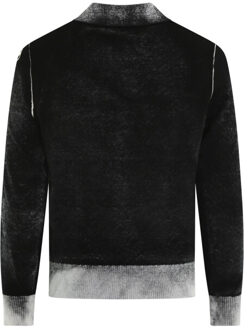Diesel Heren k-lorenzo knitwear Zwart - M