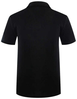 Diesel Heren Kaviaar Klein Logo Poloshirt (Zwart) - maat L