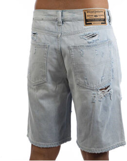 Diesel Heren Korte Broek Regular (Blauw) - 32 Lang