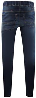 Diesel Heren Krooley-E-NE Jeans (Donkerblauw)