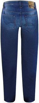 Diesel Heren Larkee-X Jeans (Blauw)