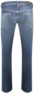 Diesel Heren Larkee-X Stone Wash Straight Jeans (Donkerblauw) - 29W/30L