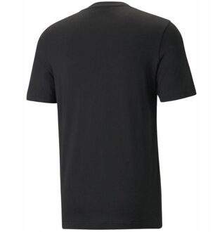 Diesel Heren Logo Outline T-Shirt (Zwarte Kaviaar) Zwart en Gebroken Wit - 2XL