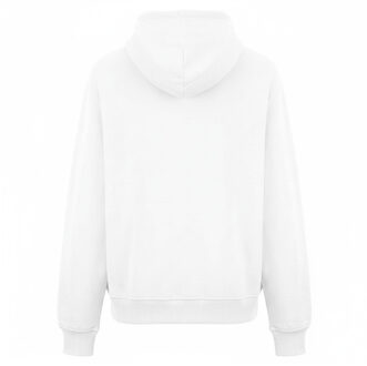 Diesel Heren Monotone Logo Hoodie (Helder wit) - 2XL