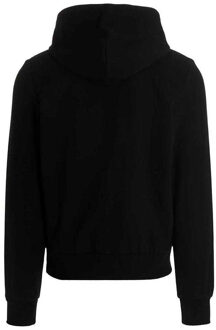 Diesel Heren Monotone Logo Hoodie (Zwart) - maat XL