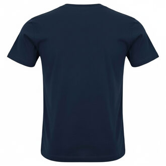 Diesel Heren Monotone Logo T-Shirt (Marine) Navy