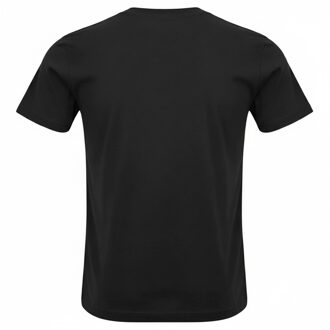 Diesel Heren Monotone Logo T-Shirt (Totale Verduistering) - maat XL Zwart/bruin