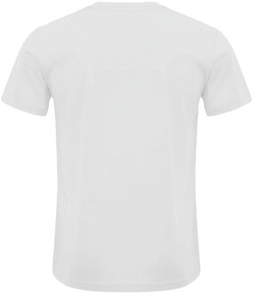 Diesel Heren Monotone Logo T-Shirt (Wit) - maat
