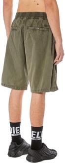 Diesel Heren P-Beek Korte Broek (Groen) - S