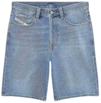 Diesel Heren Regular Shorts (Blauw) - maat