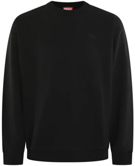 Diesel Heren s-boxt-t2 sweater Zwart - L