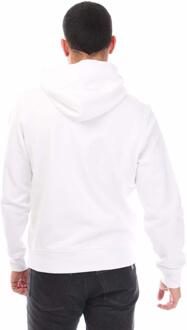 Diesel Heren S-Ginn 1-B Hoodie (Wit)