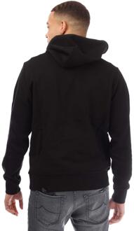 Diesel Heren S-Ginn 9-D Hoodie (Zwart)